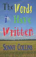 Words I Have Written