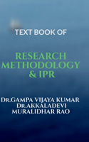 Text Book of Research Methodology & Ipr