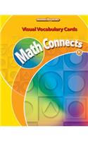 Math Connects, Grade K, Visual Vocabulary Cards