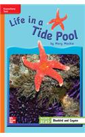 Reading Wonders Leveled Reader Life in a Tide Pool: Approaching Unit 4 Week 3 Grade 3: (Elementary Core Reading)