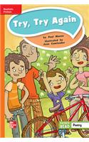 Reading Wonders Leveled Reader Try, Try Again: Approaching Unit 4 Week 5 Grade 4
