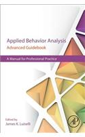 Applied Behavior Analysis Advanced Guidebook