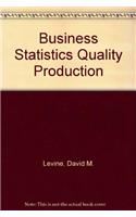 Business Statistics for Quality and Productivity with Data Disk