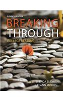 Breaking Through