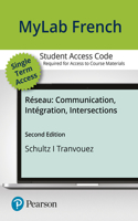 Mylab French with Pearson Etext -- Access Card -- For 2020 Release-- For Réseau