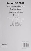 Harcourt School Publishers Math Texas: Above Level Reader Teacher Guide Collection Grade 2