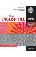 New English File: Elementary: MultiPACK A