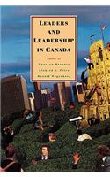 Leaders and Leadership in Canada