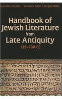 Handbook of Jewish Literature from Late Antiquity, 135-700 CE