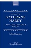 The Diary of Gathorne Hardy, later Lord Cranbrook, 1866-1892
