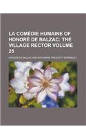 La Comedie Humaine of Honore de Balzac Volume 25