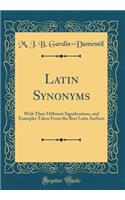 Latin Synonyms