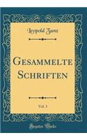 Gesammelte Schriften, Vol. 3 (Classic Reprint)