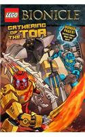 Lego Bionicle: Gathering of the Toa (Graphic Novel #1)