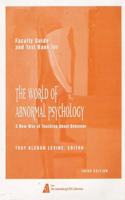 Faculty Guide and Test Bank for The World of Abnormal Psychology : A New Way of Teaching about Behavior