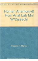 Human Anantomy& Hum Anat Lab Mnl W/Dissectn