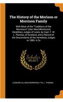 The History of the Morison or Morrison Family