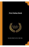 First Italian Book