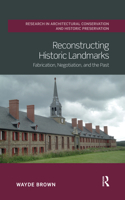 Reconstructing Historic Landmarks: Fabrication, Negotiation, and the Past(Routledge Research in Architectural Conservation and Historic Preservation)