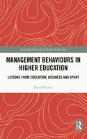 Management Behaviours in Higher Education