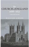 The Church of England 1688-1832