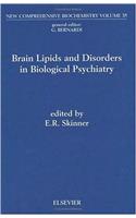 Brain Lipids and Disorders in Biological Psychiatry