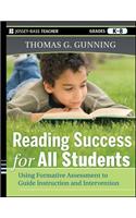 Reading Success for All Students