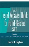 Legal Answer Book for Fund-Raisers Set, Set Contains: First and Second Legal Answer Books for Fund-Raisers