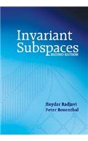 Invariant Subspaces: (Dover Books on Mathematics)