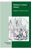 Petitions in Social History