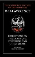 Reflections on the Death of a Porcupine and Other Essays
