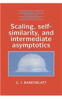 Scaling, Self-Similarity, and Intermediate Asymptotics