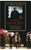 Cambridge Companion to Caryl Churchill