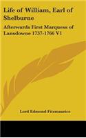 Life of William, Earl of Shelburne