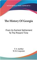 History Of Georgia