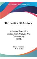 Politics Of Aristotle