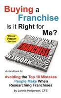 Buying a Franchise - Is it Right for Me?