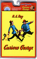 Curious George Book & CD