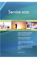 Service scan Standard Requirements