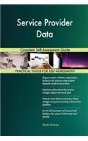 Service Provider Data Complete Self-Assessment Guide