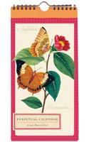 Asian Butterflies Perpetual Calendar