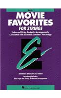 Essential Elements Movie Favorites for Strings: String Bass