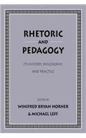 Rhetoric and Pedagogy