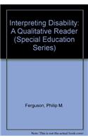 Interpreting Disability