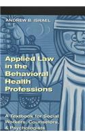 Applied Law in the Behavioral Health Professions