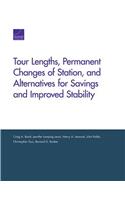 Tour Lengths, Permanent Changes of Station, and Alternatives for Savings and Improved Stability