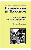 Federalism in Taxation