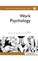 Handbook of Work and Organizational Psychology