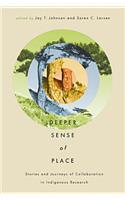 A Deeper Sense of Place