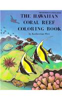 Hawaiian Coral Reef Coloring Book